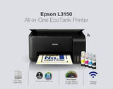 Epson Printer L3150 Ink Tank 4 in 1 / with Wifi - S-Tech