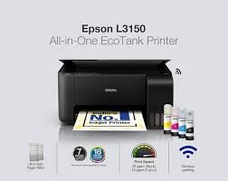 Epson Printer L3150 Ink Tank 4 in 1 / with Wifi - S-Tech