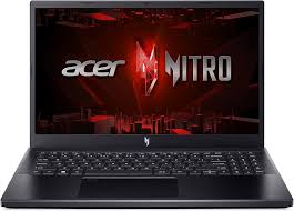 Acer Laptop Nirto | V15 ANVA5 | Intel Core i9-13900H | 16 GB RAM | 512 GB NVMe SSD | 8 GB GDDR7 NVIDIA GeForce RTX 5050 | 15.6 FHD IPS | Obsidian Black