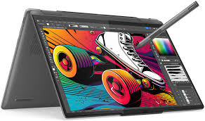 Lenovo Yoga 7i 2-in-1(83DL0002US) Intel Core Ultra 7 155U, 12C (2P + 8E + 2LPE) / 14T, Max Turbo up to 4.8GHz, 12MB /16GB/1TB SSD M.2/Windows 11 Home/Grey