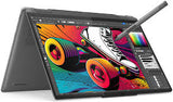 Lenovo Yoga 7i 2-in-1(83DL0002US) Intel Core Ultra 7 155U, 12C (2P + 8E + 2LPE) / 14T, Max Turbo up to 4.8GHz, 12MB /16GB/1TB SSD M.2/Windows 11 Home/Grey