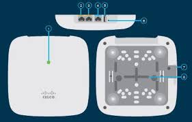 Cisco Access Point Ceiling Mount CBW240AC