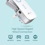 TP-Link AC2600 WiFi Extender(RE650), Up to 2600Mbps, Dual Band WiFi Range Extender, Gigabit port, Internet Booster, Repeater, Access Point,4x4 MU-MIMO (UAE Version)