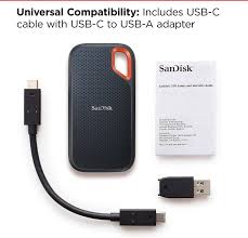 SanDisk Portable SSD 4TB Extreme