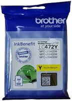 Brother Ink Original  LC472 Yellow MFC-J3940DW, MFC-J2340DW, MFC-J3540DW - S-Tech