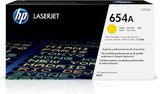 HP Toner Original Yellow 654A/CF332A M651