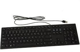 Dell Wired Multimedia Keyboard KB216