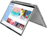 Lenovo Yoga 7i 2-in-1(83DL0002US) Intel Core Ultra 7 155U, 12C (2P + 8E + 2LPE) / 14T, Max Turbo up to 4.8GHz, 12MB /16GB/1TB SSD M.2/Windows 11 Home/Grey