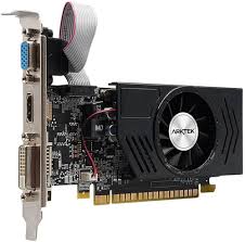 بطاقة رسومات ARKTEK GEFORCE GT-730 سعة 4 جيجابايت DDR3 / AKN730D3S4GL 