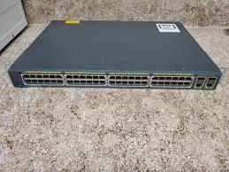 Cisco Catalyst c2960-48pst-s(used) - S-Tech