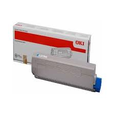 Oki Toner C822 CYAN -44844627