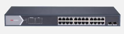 HIKVISION 24 PORT GIGABIT SMAT POE SWITCH