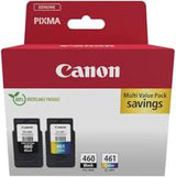 Canon Ink Original Combo PG-460/CL-461 | 3711C007AA | TS5340/TS7440