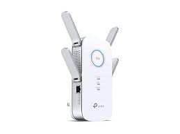 TP-Link AC2600 WiFi Extender(RE650), Up to 2600Mbps, Dual Band WiFi Range Extender, Gigabit port, Internet Booster, Repeater, Access Point,4x4 MU-MIMO (UAE Version)