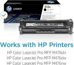 HP Toner Original Black 312A/CF380A MFP M476