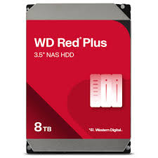 WesternDigital Hard Disk WD 8TB RED  3.5"