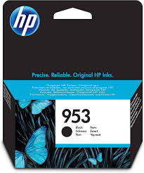 HP Ink Original Black 953/L0S58AE OFFICEJET PRO 7720/7730/7740/8710/8720/8730/8740