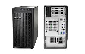 خادم DELL PowerEdge T150، (EMEA_PET150SPL2-SNS) هيكل 4 × 3.5 بوصة، معالج Xeon E-2314، ذاكرة UDIMM سعة 8 جيجابايت، قرص صلب سعة 1 تيرابايت، منفذان Broadcom 5720، ذاكرة iDRAC9 أساسية سعة 15 جيجابايت 