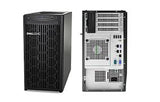 خادم DELL PowerEdge T150، (EMEA_PET150SPL2-SNS) هيكل 4 × 3.5 بوصة، معالج Xeon E-2314، ذاكرة UDIMM سعة 8 جيجابايت، قرص صلب سعة 1 تيرابايت، منفذان Broadcom 5720، ذاكرة iDRAC9 أساسية سعة 15 جيجابايت 