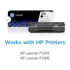 HP Toner Original Black 35A/CB435A 1005/1006