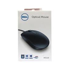 Dell Wired Optical Mouse MS-116