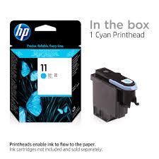 HP Printhead Cyan 11/C4811A NO-11