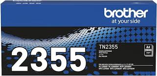 Brother Toner Original Black TN-2355 HL-L2320D/HL-L2365/DCP-L2540/MFC-L2700/MFC-L2700/MFC-L2740