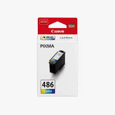 Canon Inkjet Cartridge Original CL-486 Color TS-4140i