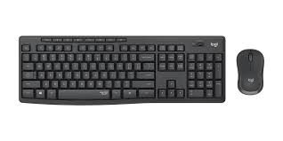 Logitech Wireless Keyboard And Mouse MK295