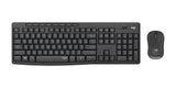 Logitech Wireless Keyboard And Mouse MK295