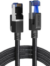 UGREEN CAT8 Pure Copper Ethernet Cable Braided 20m - Black [30800]