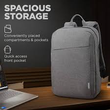 حقيبة ظهر لينوفو للكمبيوتر المحمول مقاس ١٦ بوصة | ٤X٤١Q٢٧٢٤٧ | B٢١٠ رمادي 