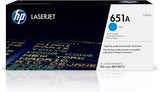 HP Toner Original Cyan 651A/CE341A M775