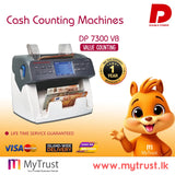 Non-Brand Cash Count Machine DP-7300 Plus (Double Power)