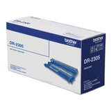 وحدة طبلة براذر الأصلية باللون الأسود DR-2305