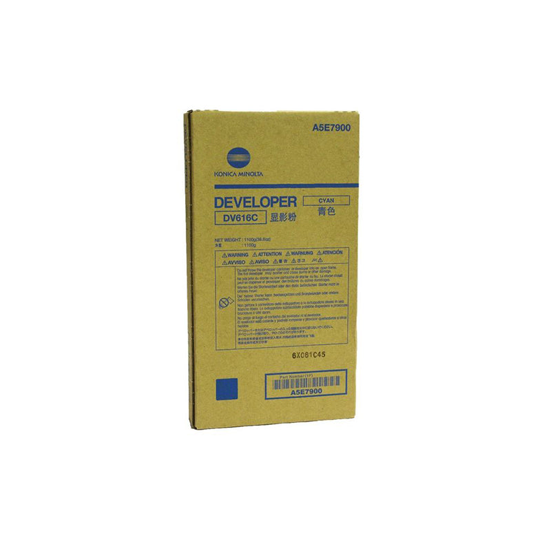 مطور Konica Minolta الأصلي Magenta DV-616 C1085/C1100