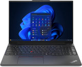 Lenovo L16 | Intel Core Ultra 7-155U | 16" WUXGA | 16GB DDR5 | 512GB SSD | Wi-Fi 6E + Bluetooth | Windows 11 Pro | Backlit Arabic Keyboard | Fingerprint Reader | 1-Year Warranty