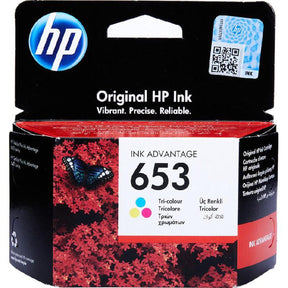 HP Ink Original Tri-Color 653/3YM74AE CARTRIDGE - S-Tech
