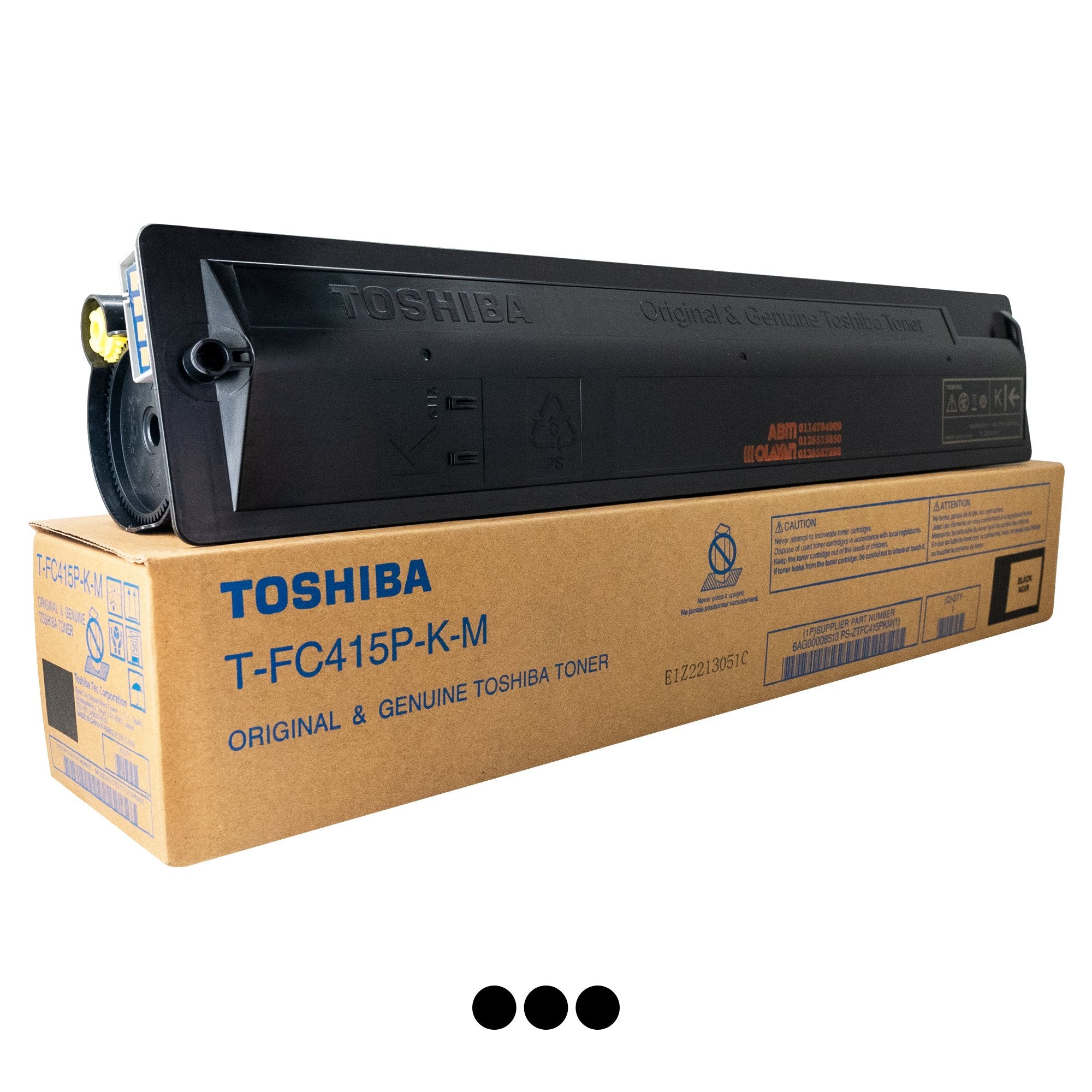 Toshiba Toner Original Black T-FC415P-K-M 2515/2010AC/2510AC