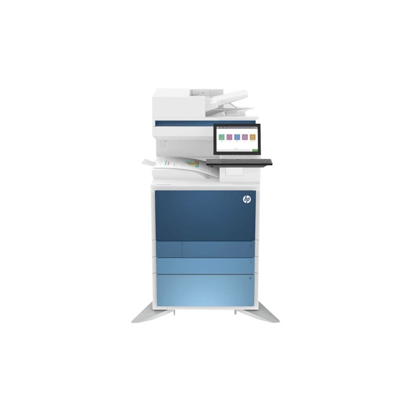 HP Color LaserJet Managed MFP E785dn Print/copy/scan A4&A3 -WITH