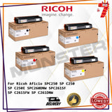 Ricoh Toner S-TECH Multipack SPC250E C260DN/C261DN