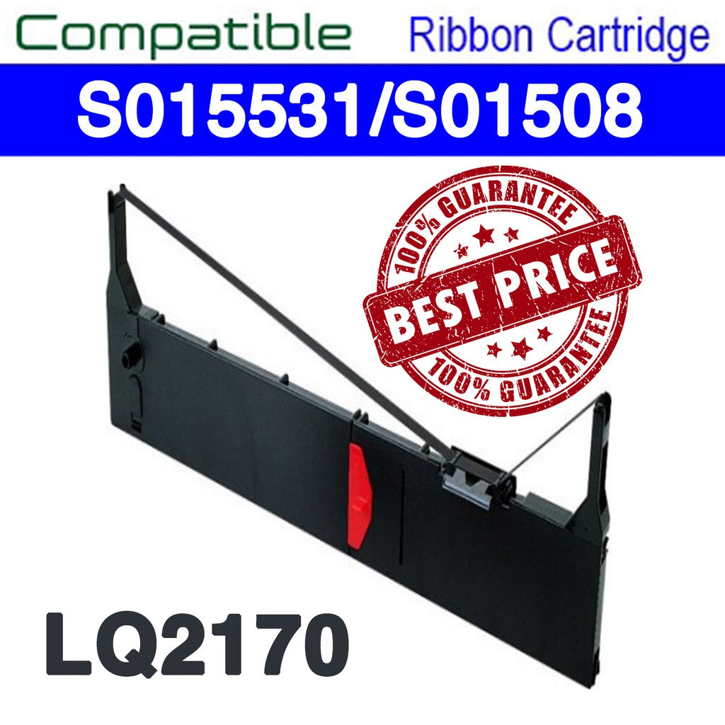 شريط إبسون / متوافق / صيني أسود LQ2170/2180/2190