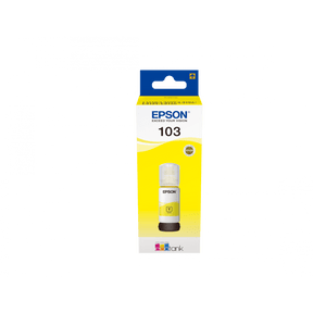 Epson Ink Original Yellow 103 65ML C13T00S44A L1110/L3100/L3110 - S-Tech