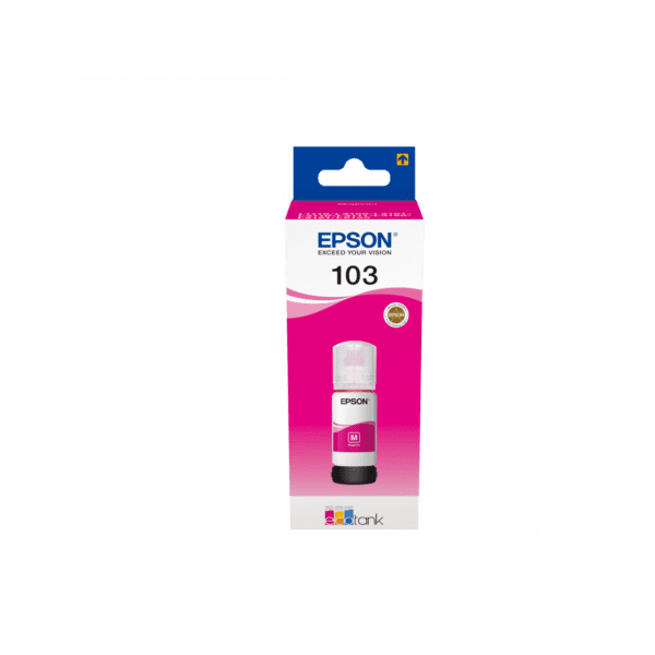 Epson Ink Original Magenta 103 65ML C13T00S34A L1110/L3100/L3110