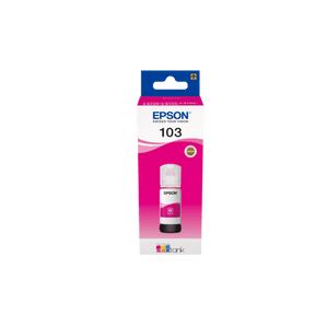 Epson Ink Original Magenta 103 65ML C13T00S34A L1110/L3100/L3110 - S-Tech