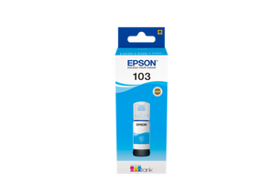 Epson Ink Original Cyan 103 65ML C13T00S24A L1110/L3100/L3110 - S-Tech