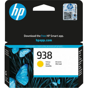 HP Ink Original 938/4S6X7PE Yellow Cartridge - S-Tech