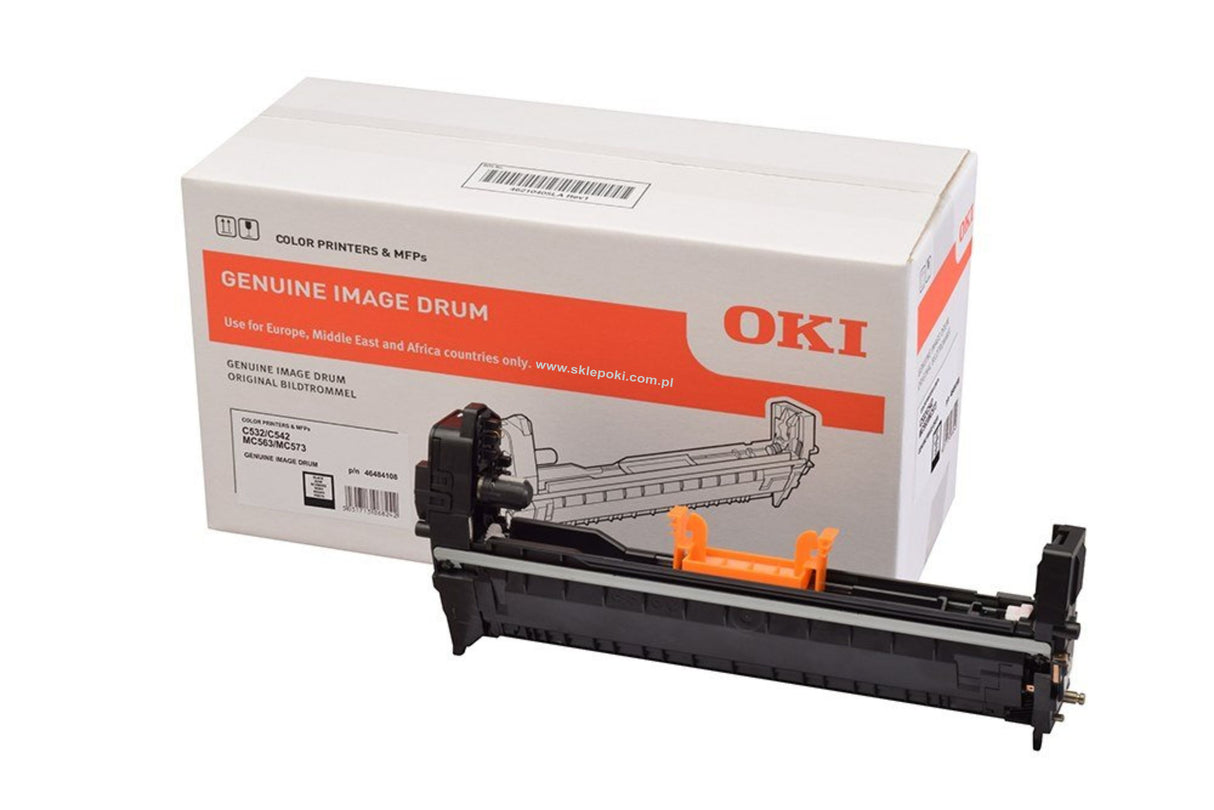 Oki Drum Unit EP-CART-Black-C532/MC573-46484108-