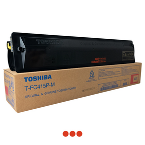 Toshiba Toner Original Magenta T-FC415H 2515/2010AC/2510AC/3015/3515/4515/5015 - S-Tech
