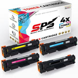 مجموعة حبر HP S-TECH 410A (CF410A CF411A CF412A CF413A) M452/M477
